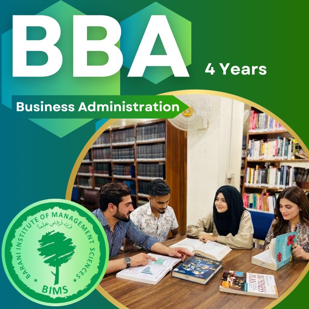 BBA 4 Years — Business Administration at BIMS