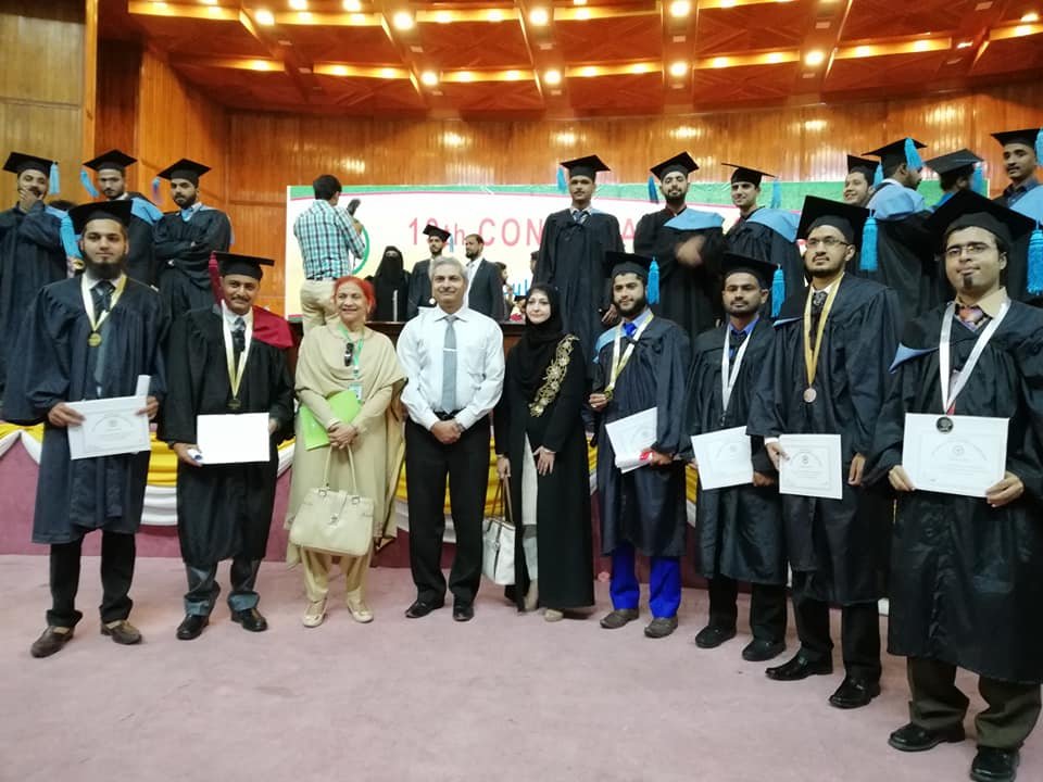 BIMS graduates at convocation â€” alumni family scholarship
