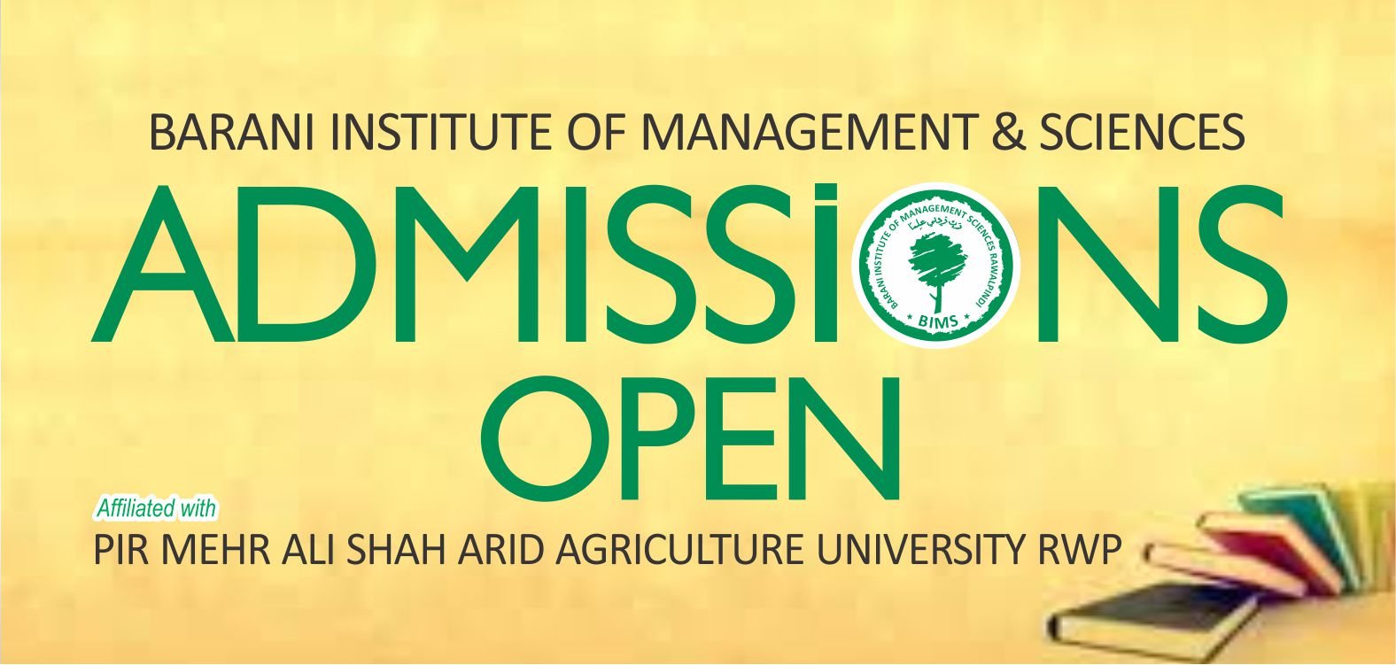 BIMS admissions open â€” early admission scholarship