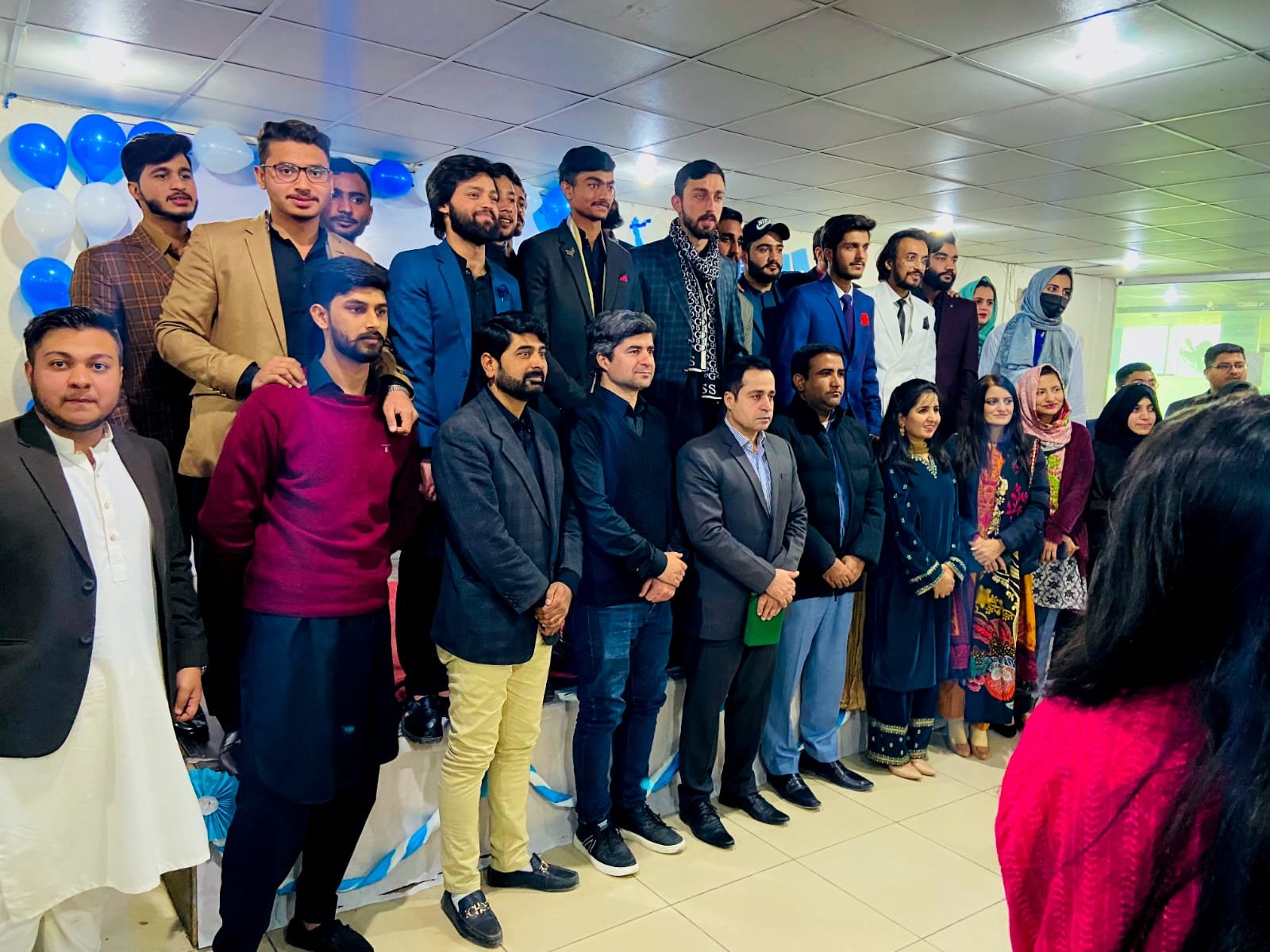 BIMS student society leaders â€” leadership scholarship