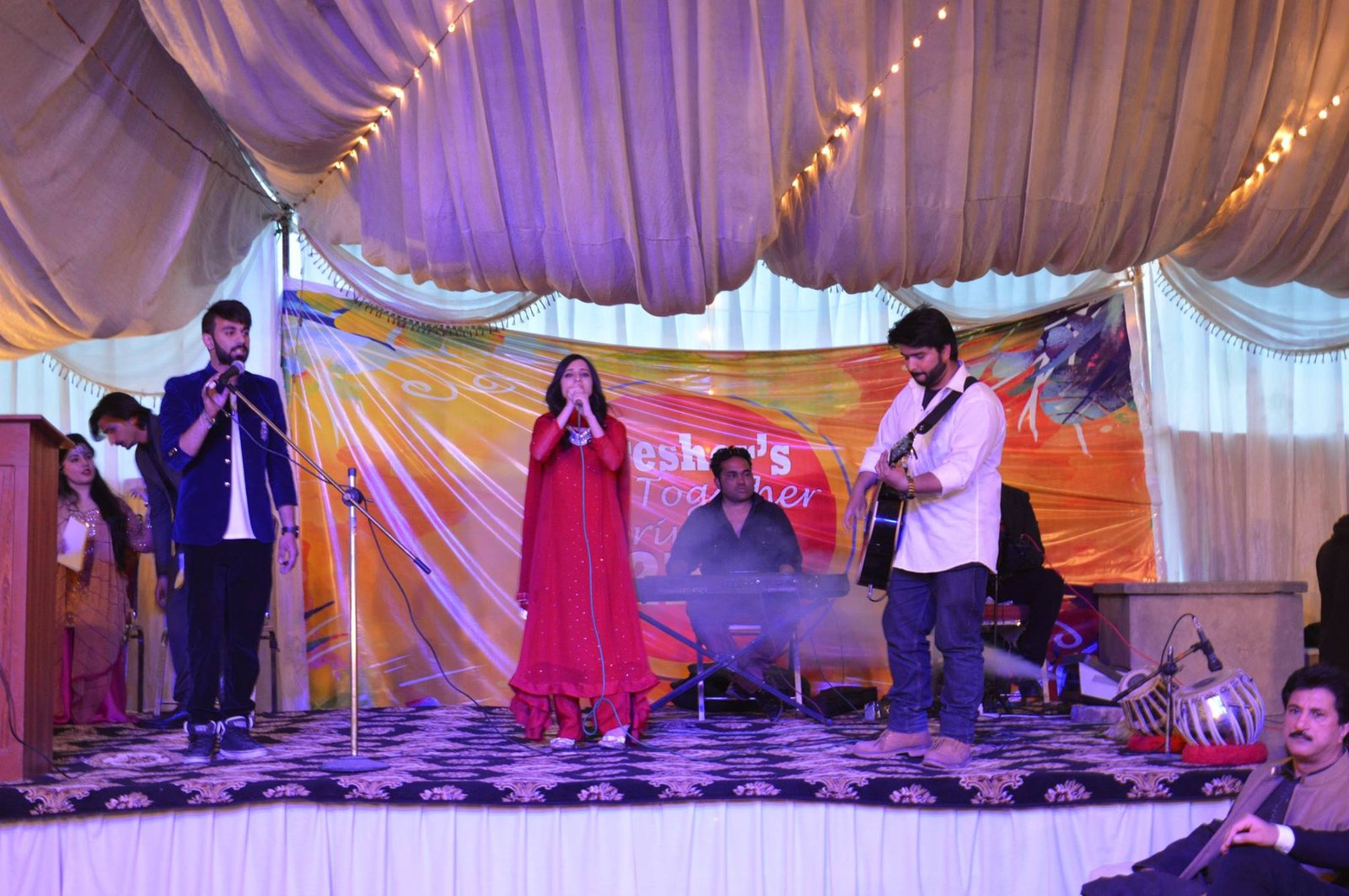 BIMS student talent performance â€” talent scholarship