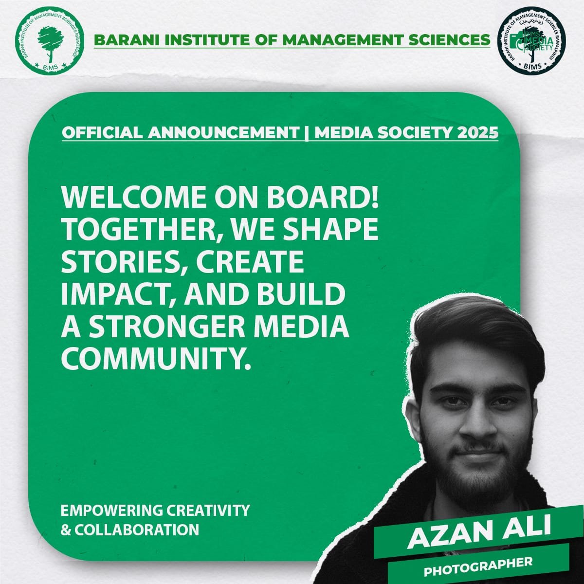 Azan Ali — Photographer